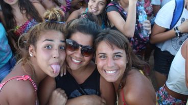 El público disfrutó una tarde espectacular con los mejores artistas.