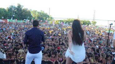 Amapola, una vez más, participó de Cultura Más Vos.