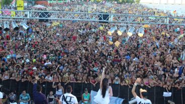 Amapola, una vez más, participó de Cultura Más Vos.