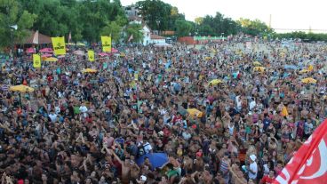 Casi catorce mil personas coparon el balneario La Florida.