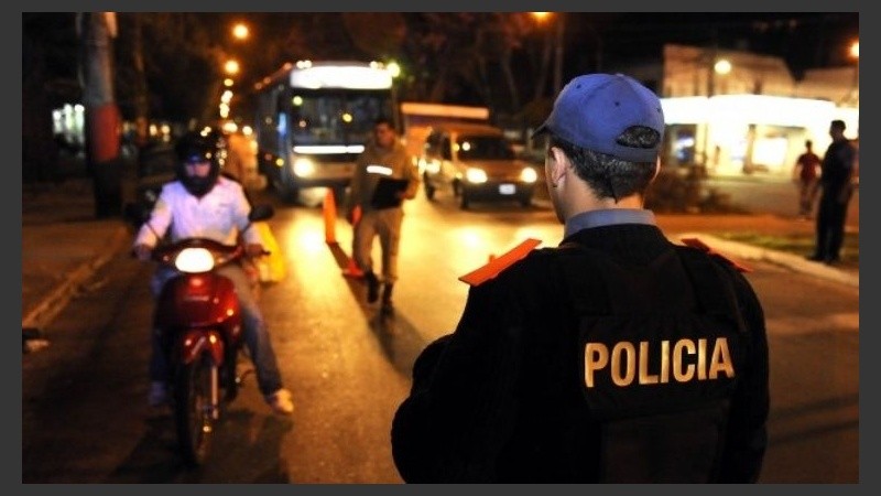 Los operativos nocturnos se realizaron entre jueves y domingo.