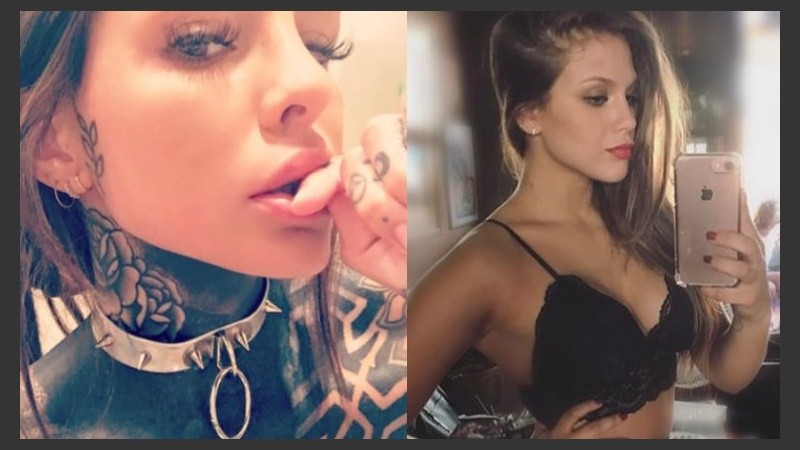 Hubo intercambios cariñosos entre las chicas. 