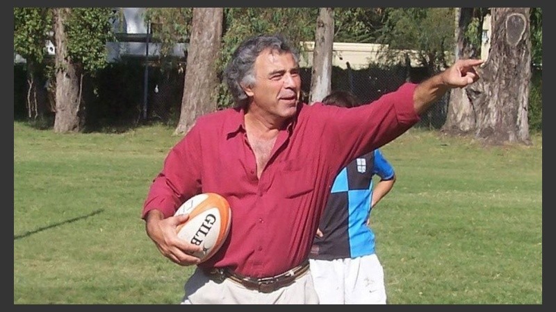El ex rugbier que falleció este lunes. 
