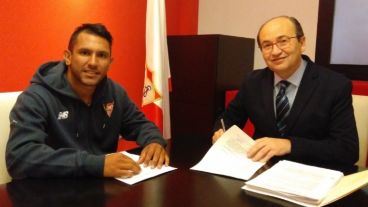 El chaqueño ya selló su vínculo.