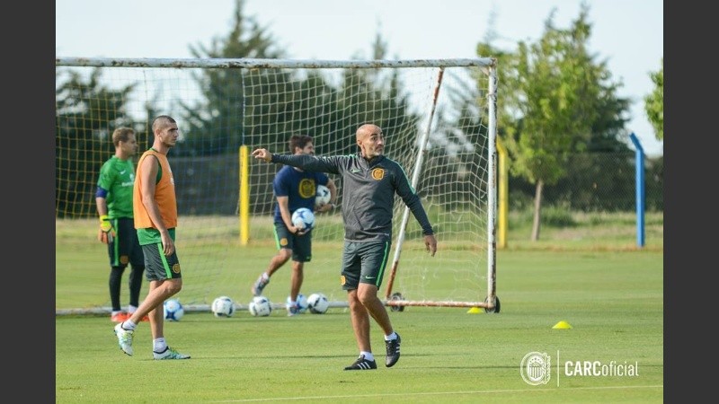 Central jugará en Santa Fe este martes a las 19 ante Cañuelas.
