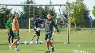 Central jugará en Santa Fe este martes a las 19 ante Cañuelas.