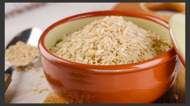 El arroz integral es el más nutritivo y el más rico en almidón. 