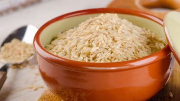 El arroz integral es el más nutritivo y el más rico en almidón.
