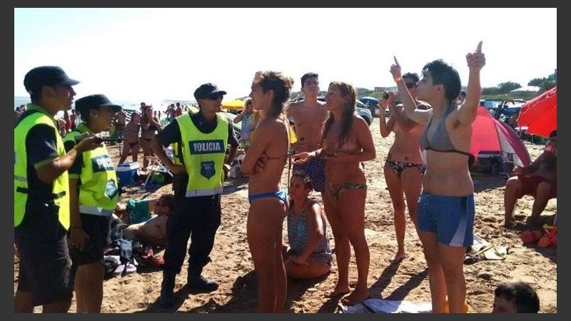 El tetazo se hará en rechazo a lo ocurrido en Necochea.