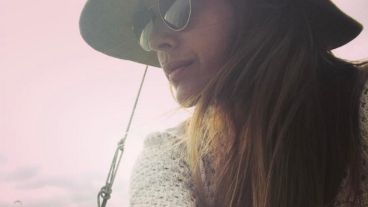 "Tu muerte me destrozó el alma", expresó la actriz.