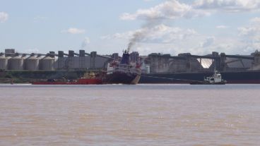 El Taller Ecologista informó que el derrame fue en una planta cerealera de Puerto San Martín.
