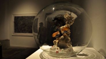 Las  visitas son guiadas por una integrante del área educativa del museo.