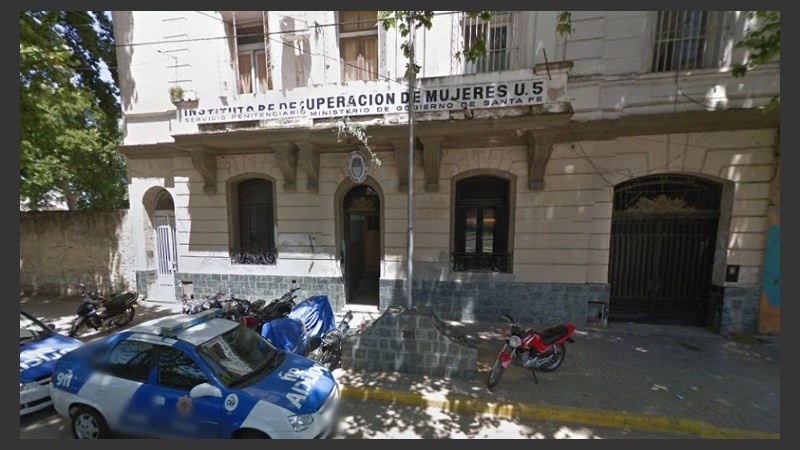 Las internas reclaman por las condiciones de detención.