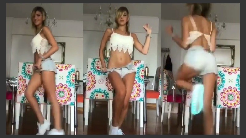 Cande le puso calor al verano.