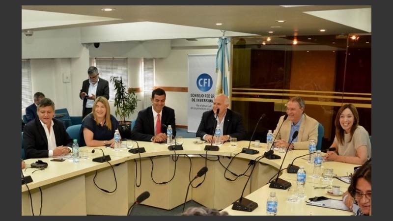 Lifschitz, presente en la reunión llevada a cabo en Buenos Aires