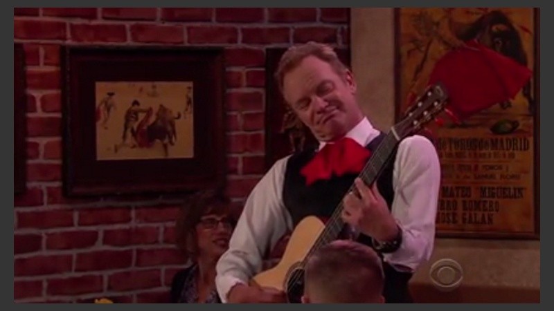 Sting y Jamen Corden protagonizaron una 
