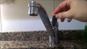 Las primeras horas del domingo, sin agua