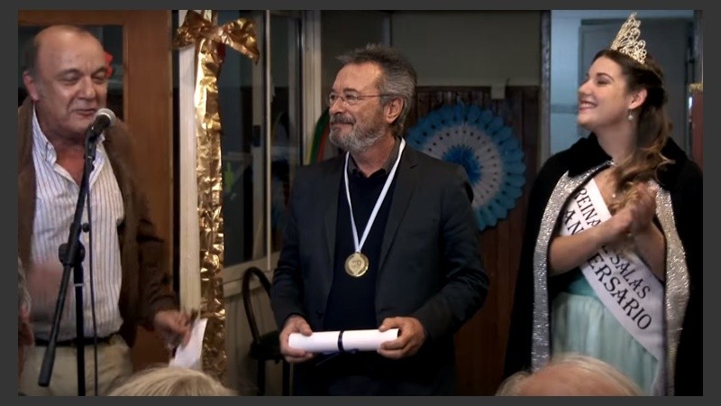 Una escena de la película que protagoniza Oscar Martínez.