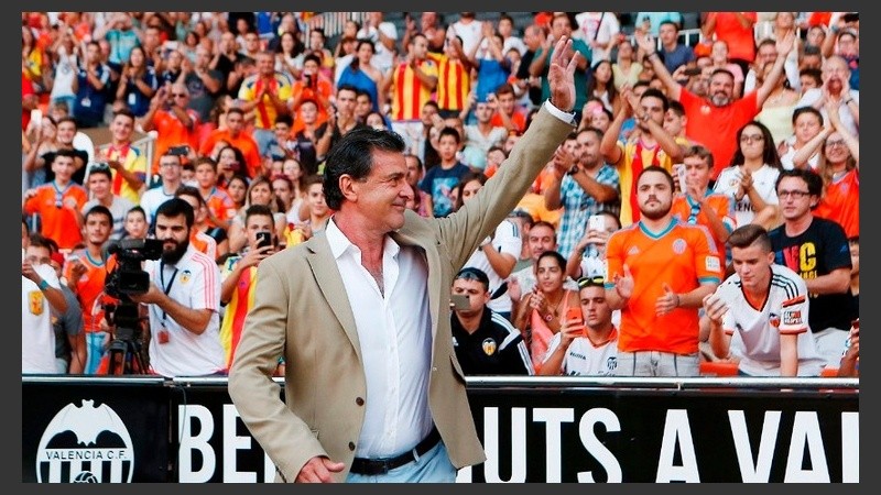 El cordobés es ídolo absoluto en la entidad española.