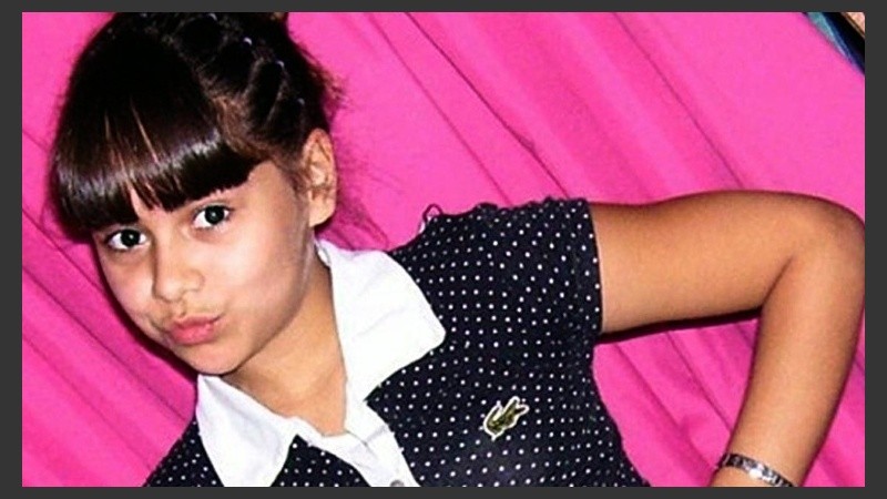 Candela Sol Rodríguez tenía 11 años. La encontraron muerta en una bolsa.