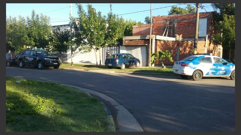 La víctima vivía con su pareja arriba de la casa de sus padres. 