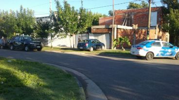 La víctima vivía con su pareja arriba de la casa de sus padres.