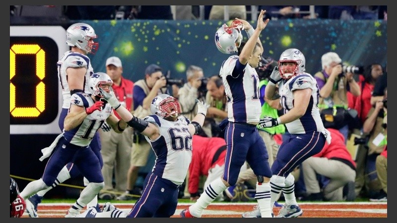 El emocionante final de la NFL