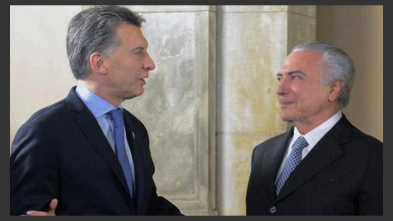 Los mandatarios volverán a encontrarse en Brasil.