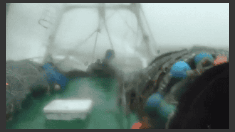 Así se vivió desde el barco.