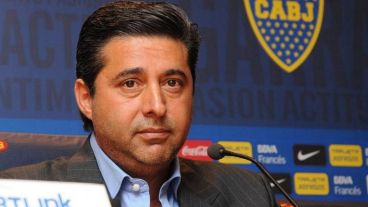 El Presidente de Boca, en el ojo de las críticas
