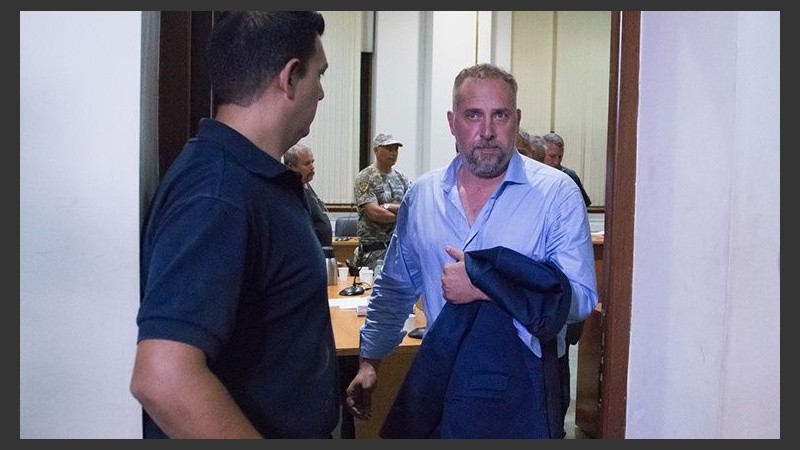 Cella no podrá ejercer la abogacía por cuatro años.