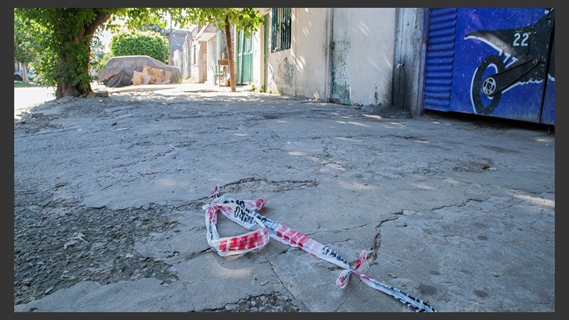 Presidente Quintana al 2100, lugar donde ocurrió el homicidio.