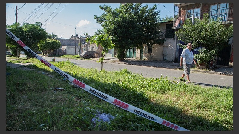 Presidente Quintana al 2100, lugar donde ocurrió el homicidio.
