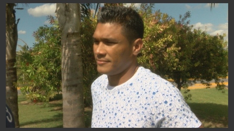 Teo Gutiérrez, mano a mano con El Tres.