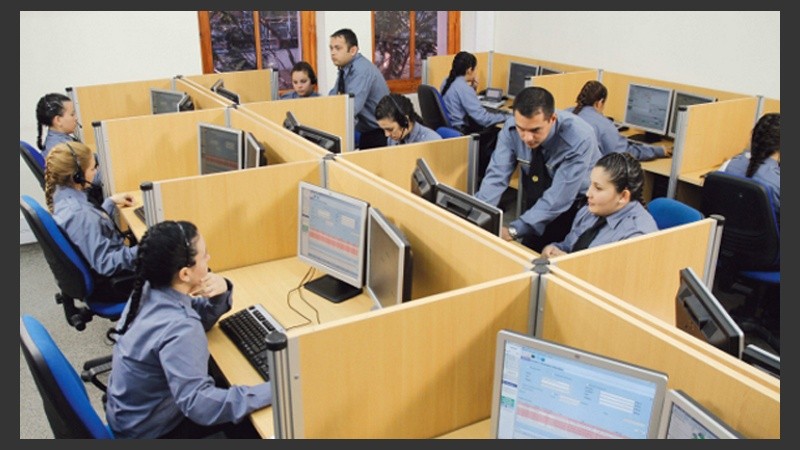 La llamada de Ríos no ingresó a la central de emergencias. 