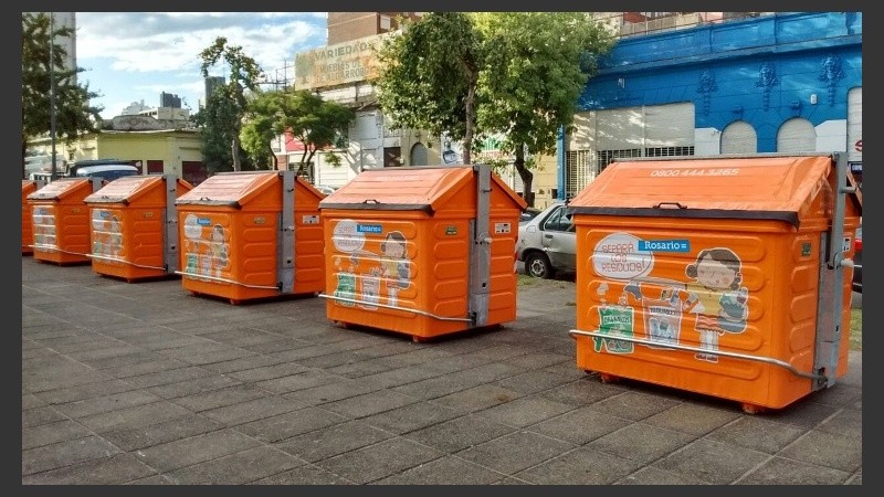 Los contenedores se colocarán en diferentes barrios.