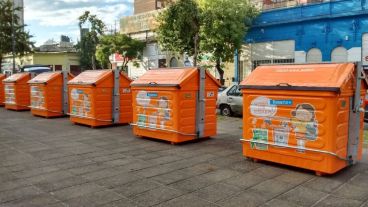 Los contenedores se colocarán en diferentes barrios.