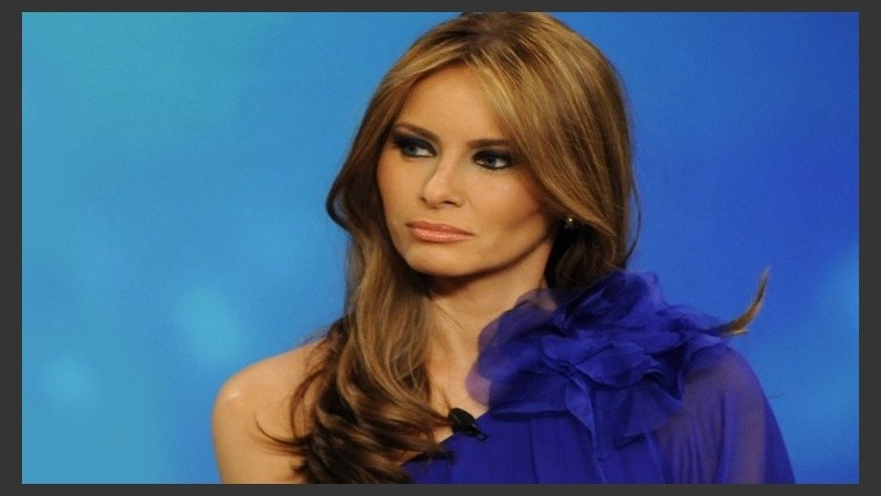 La mujer de Donald Trump demandó a un diario por 150 millones de dólares