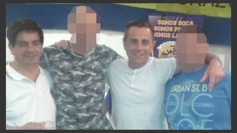 López (izquierda) y Abramovich (derecha) fueron denunciados por un hecho sucedido en noviembre pasado.