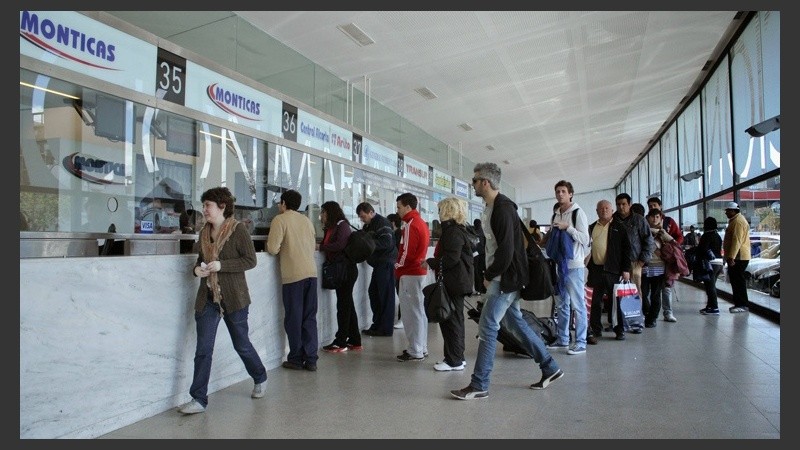 Están los cuatro oferentes para quedarse con el servicio que tenía Monticas. 