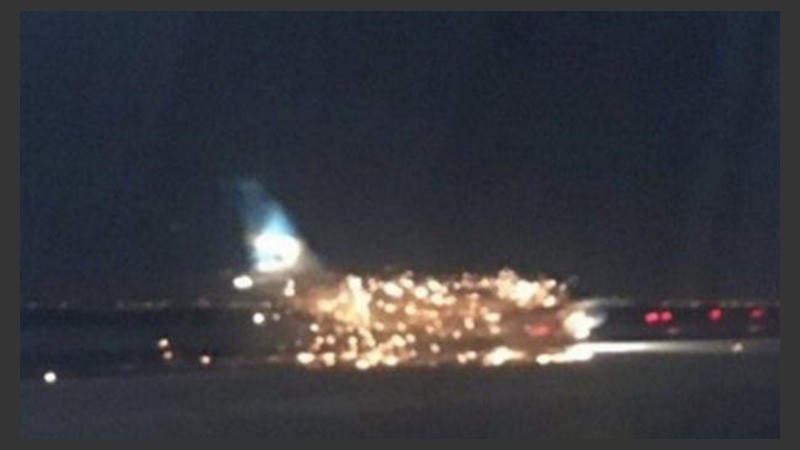 No se registraron heridos. 