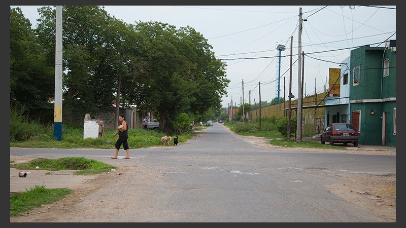 La esquina del homicidio en Felipe Moré y Humberto Primo. 