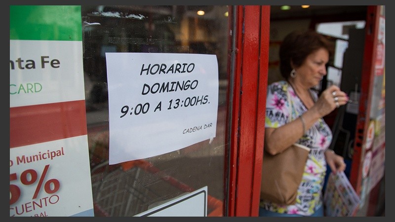 La cadena Dar anunció que abrirá este domingo.