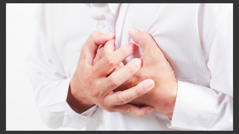 Entre un 5% y un 7% de las consultas de guardia son por dolores en el pecho.