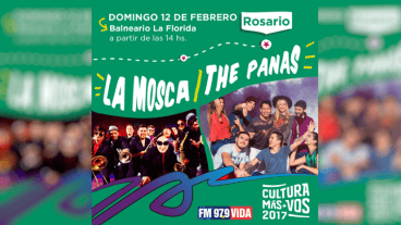 La Mosca y The Panas, las bandas estrellas invitadas a Cultura Más Vos.
