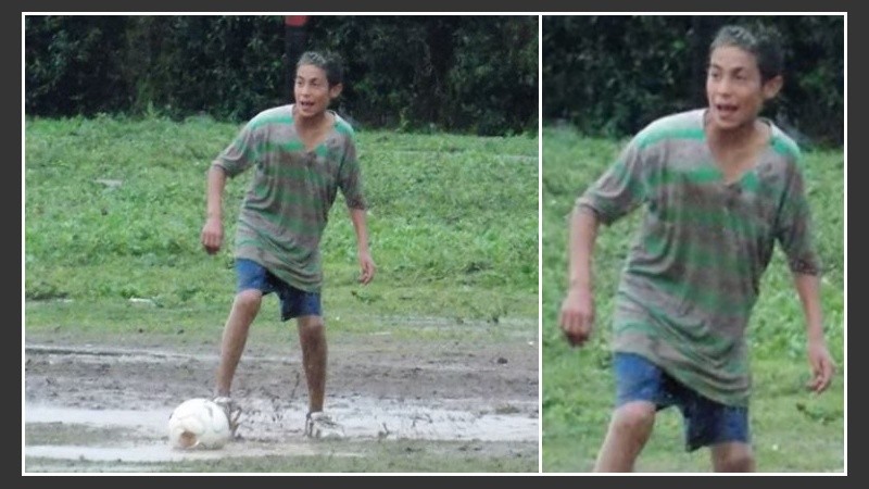 Kevin tenía 16 años cuando lo asesinaron. 