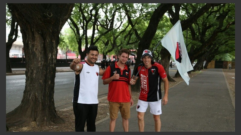 Los hinchas sabaleros volvieron a visitar el Coloso Marcelo Bielsa.