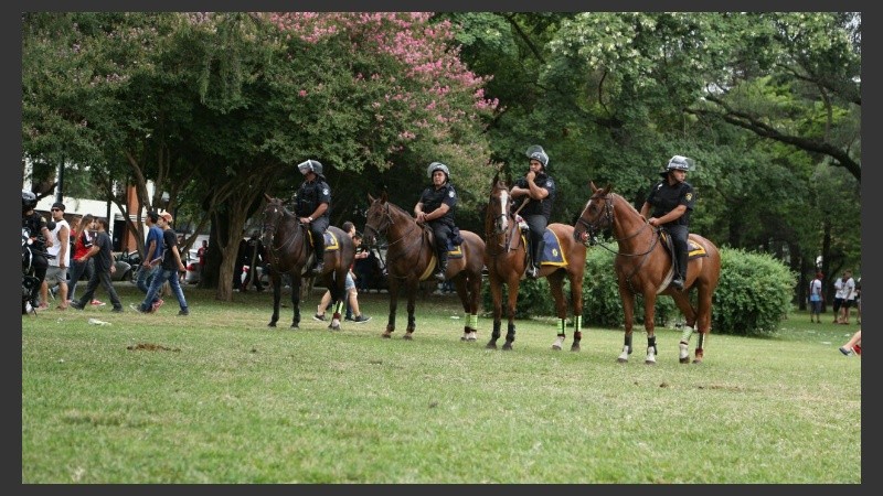 Los hinchas sabaleros volvieron a visitar el Coloso Marcelo Bielsa.