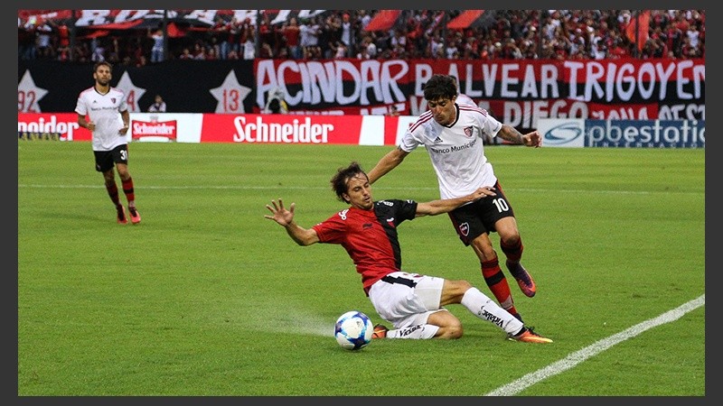 Newell´s y Colón empataron en el Coloso.