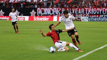 Newell´s y Colón empataron en el Coloso.